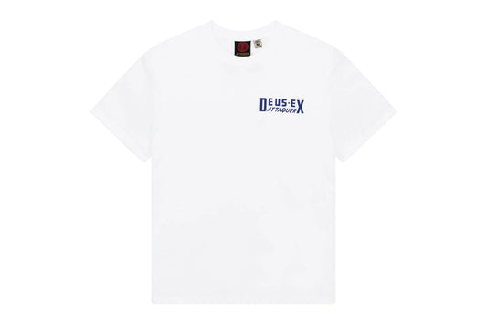 Deus Ex X Attaquer - Masstive Attaq Tee (white)
