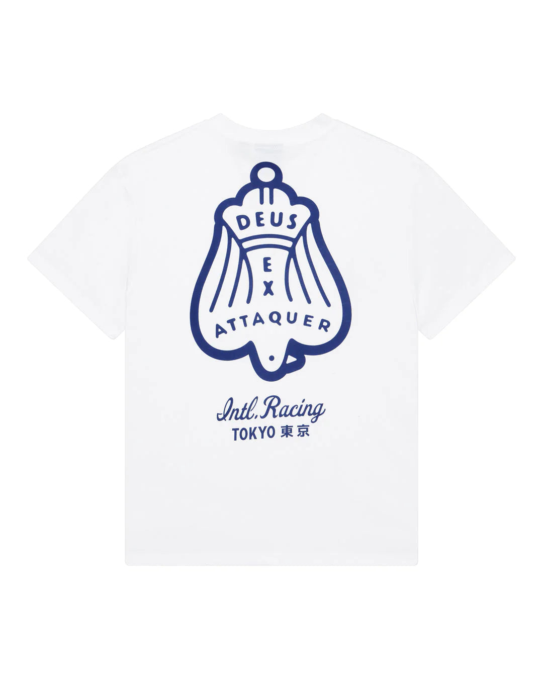 Deus Ex X Attaquer - Masstive Attaq Tee (white)