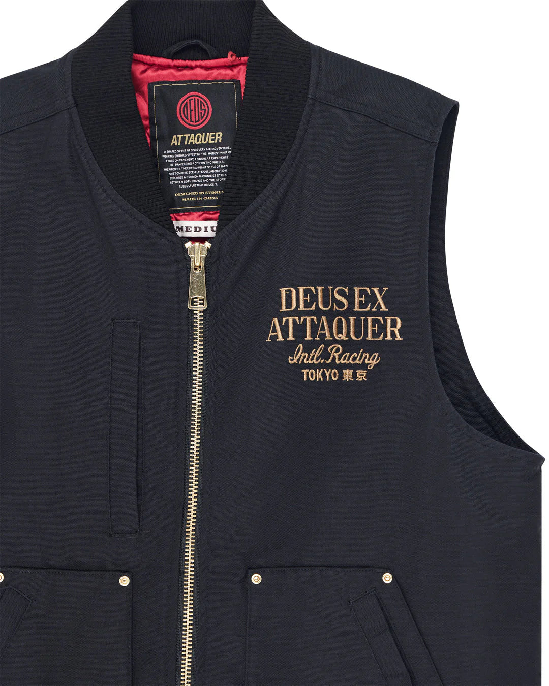 Deus Ex x Attaquer - MODIFY VEST