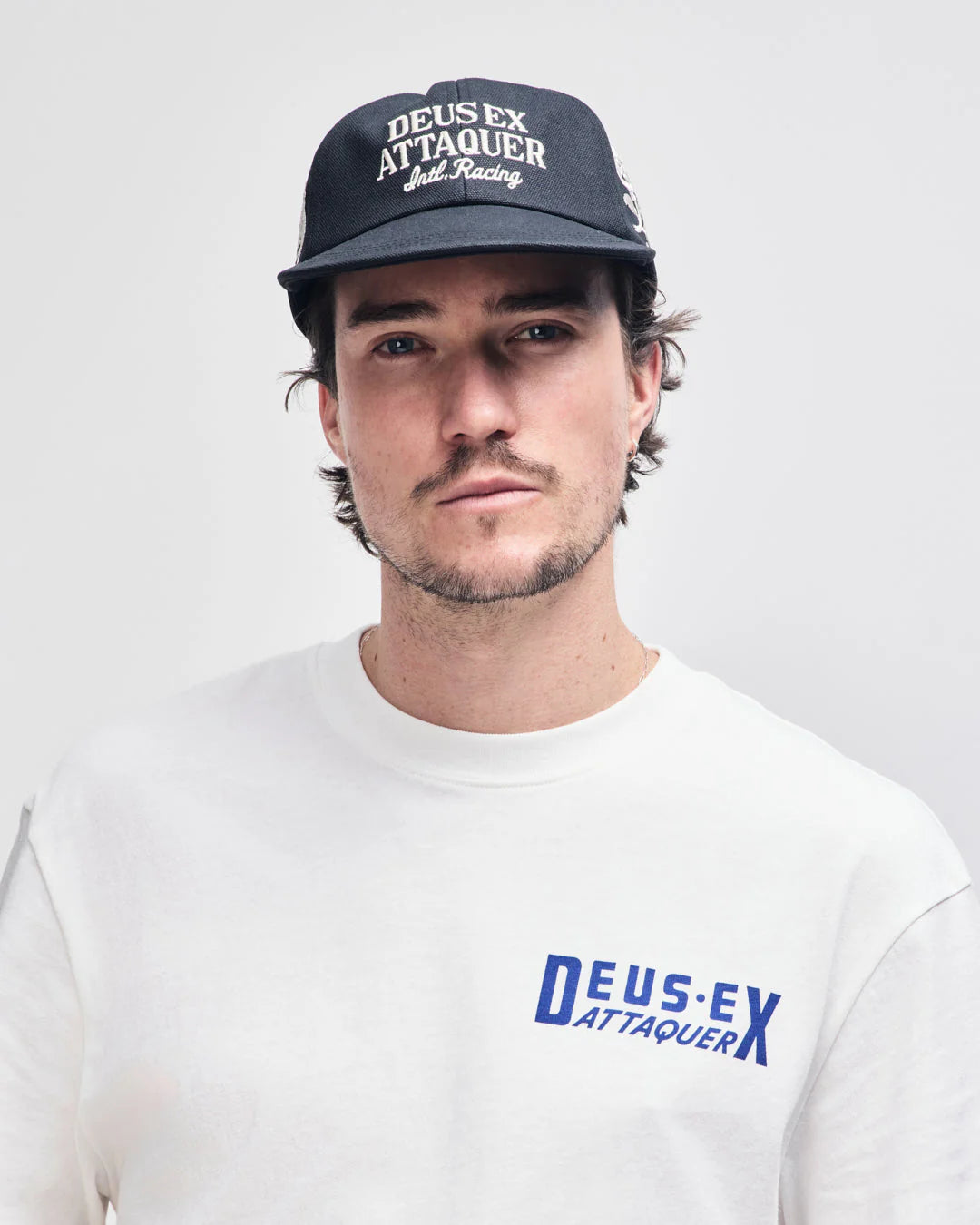 Deus Ex x Attaquer - Wreckless Canvas Cap