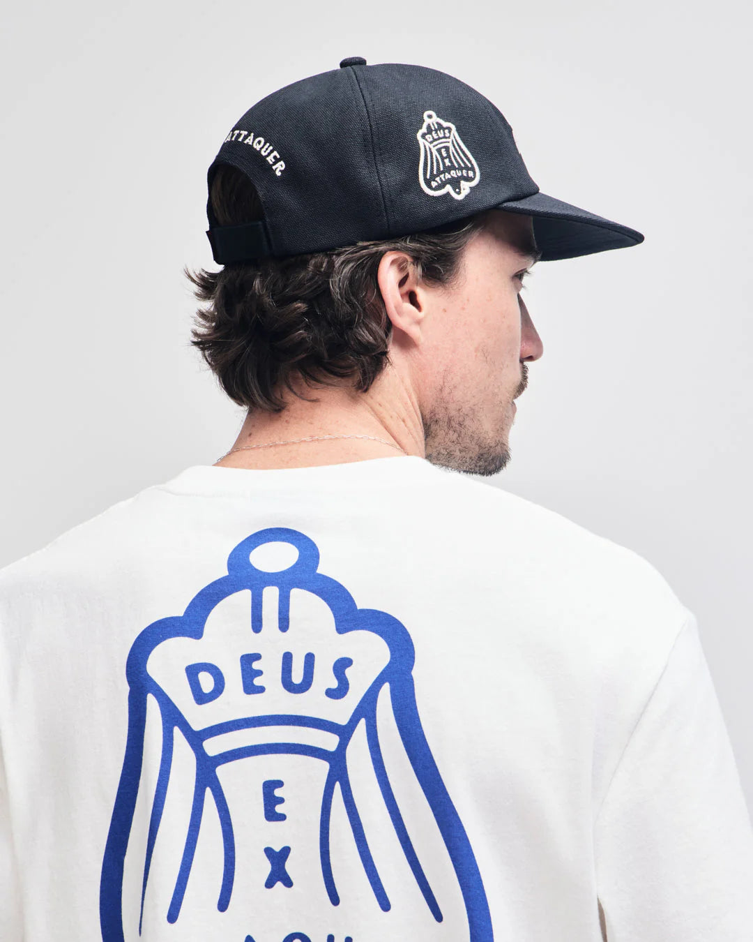 Deus Ex x Attaquer - Wreckless Canvas Cap