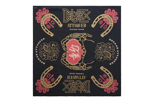 Deus Ex x Attaquer - Puncture Bandana (black)