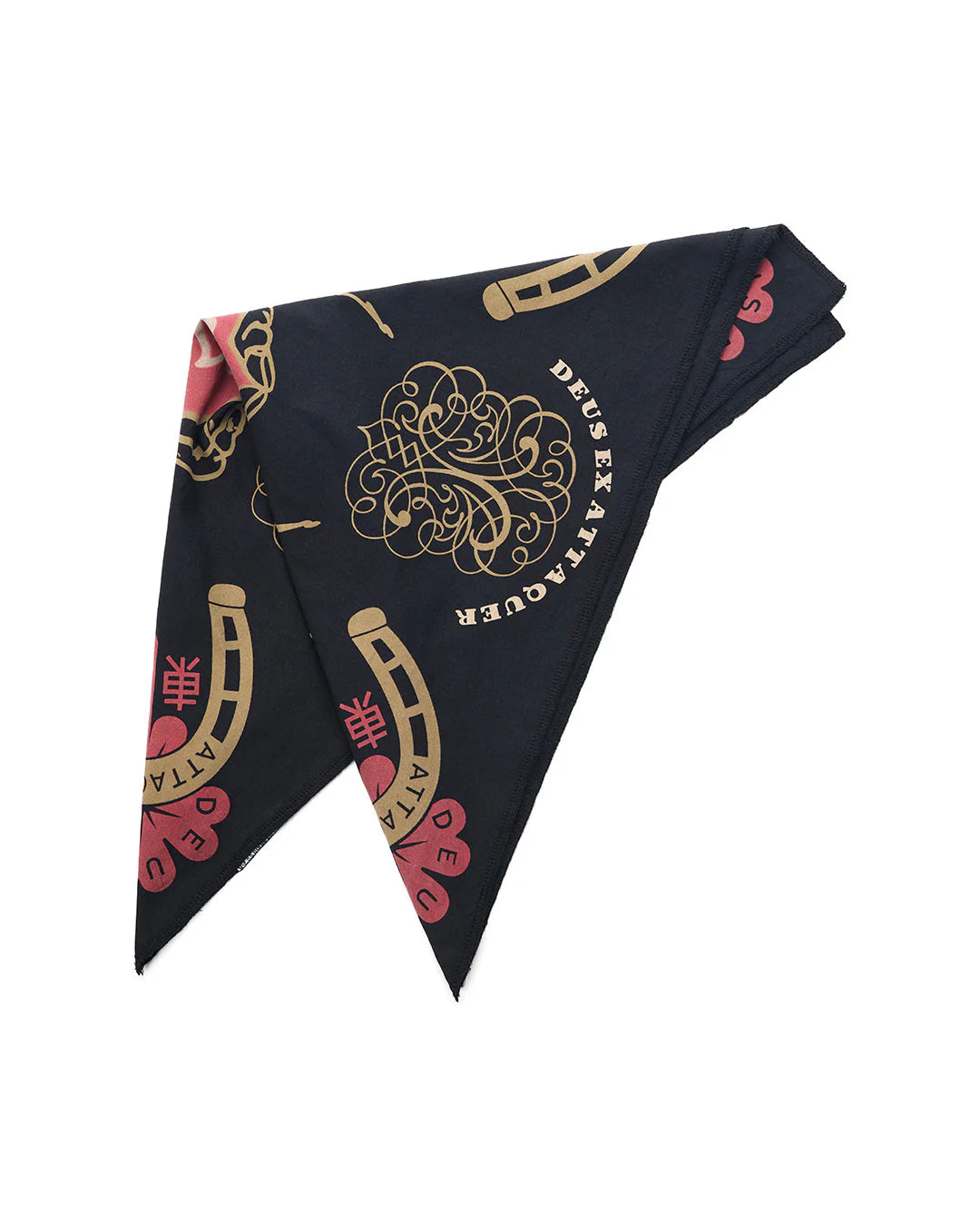 Deus Ex x Attaquer - Puncture Bandana (black)