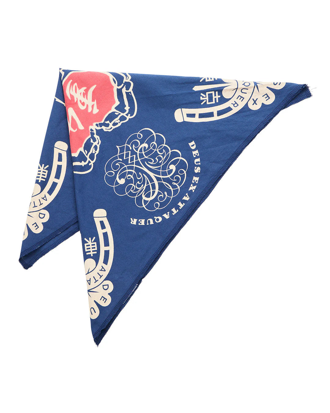 Deus Ex x Attaquer - Puncture Bandana (royal navy)