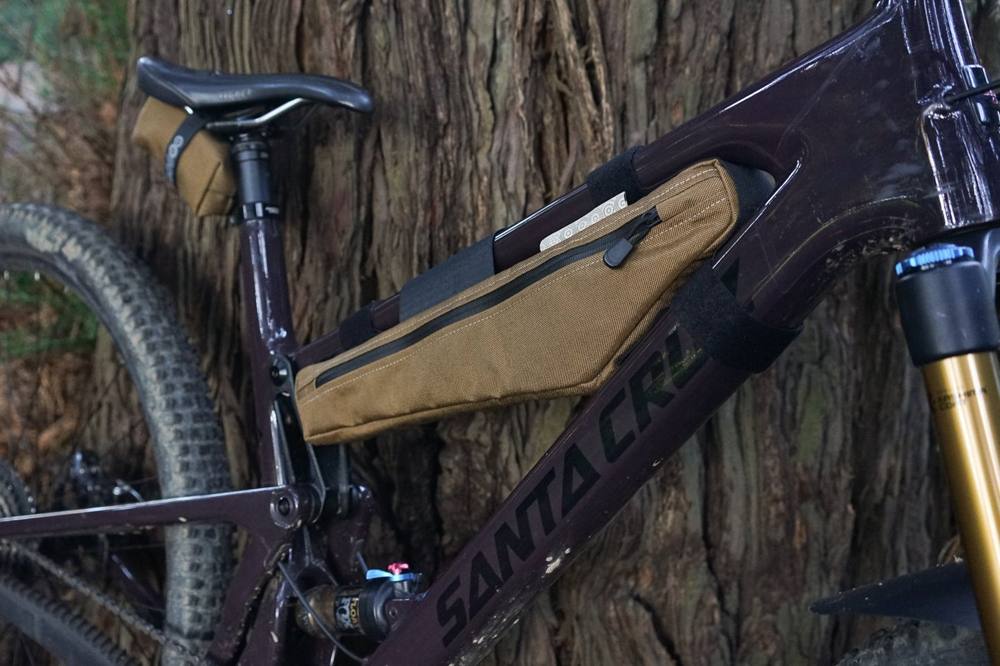 Outershell - Half Frame Bag (leopard)