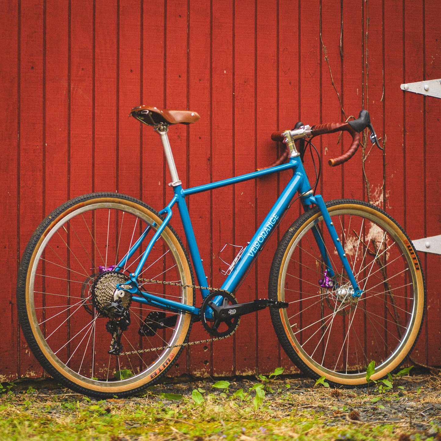 Velo Orange - Chessie Frameset (blue)