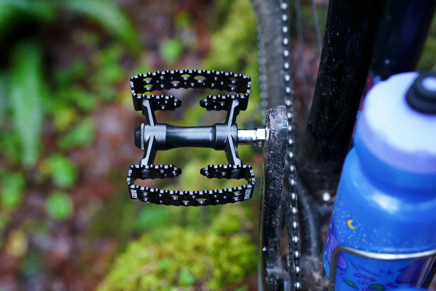 Simwork Bubbly Pedal (สีดำ)