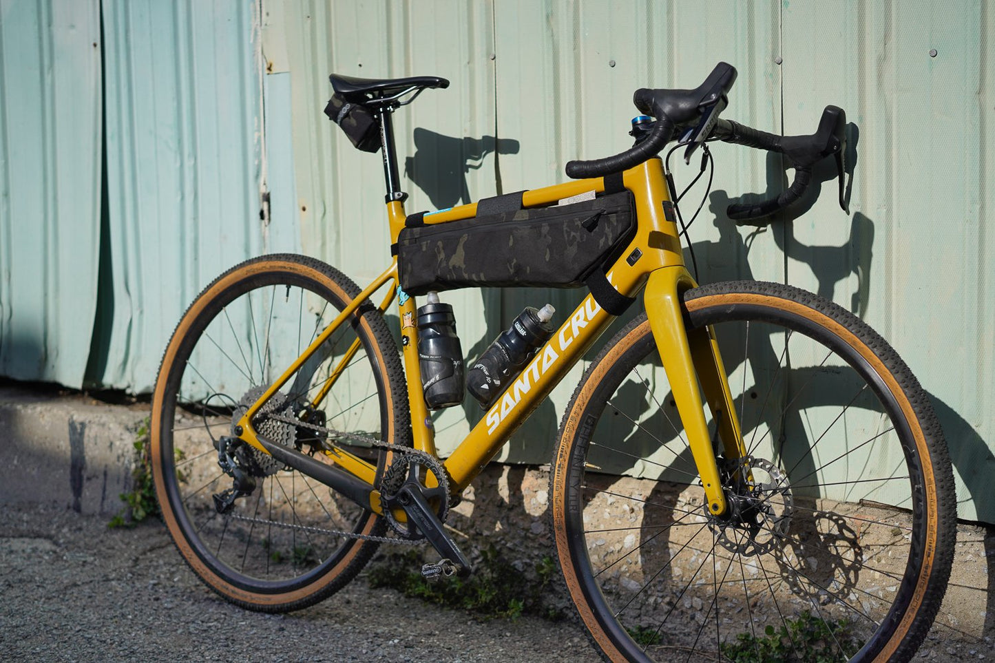 Outershell - Half Frame Bag (brown)