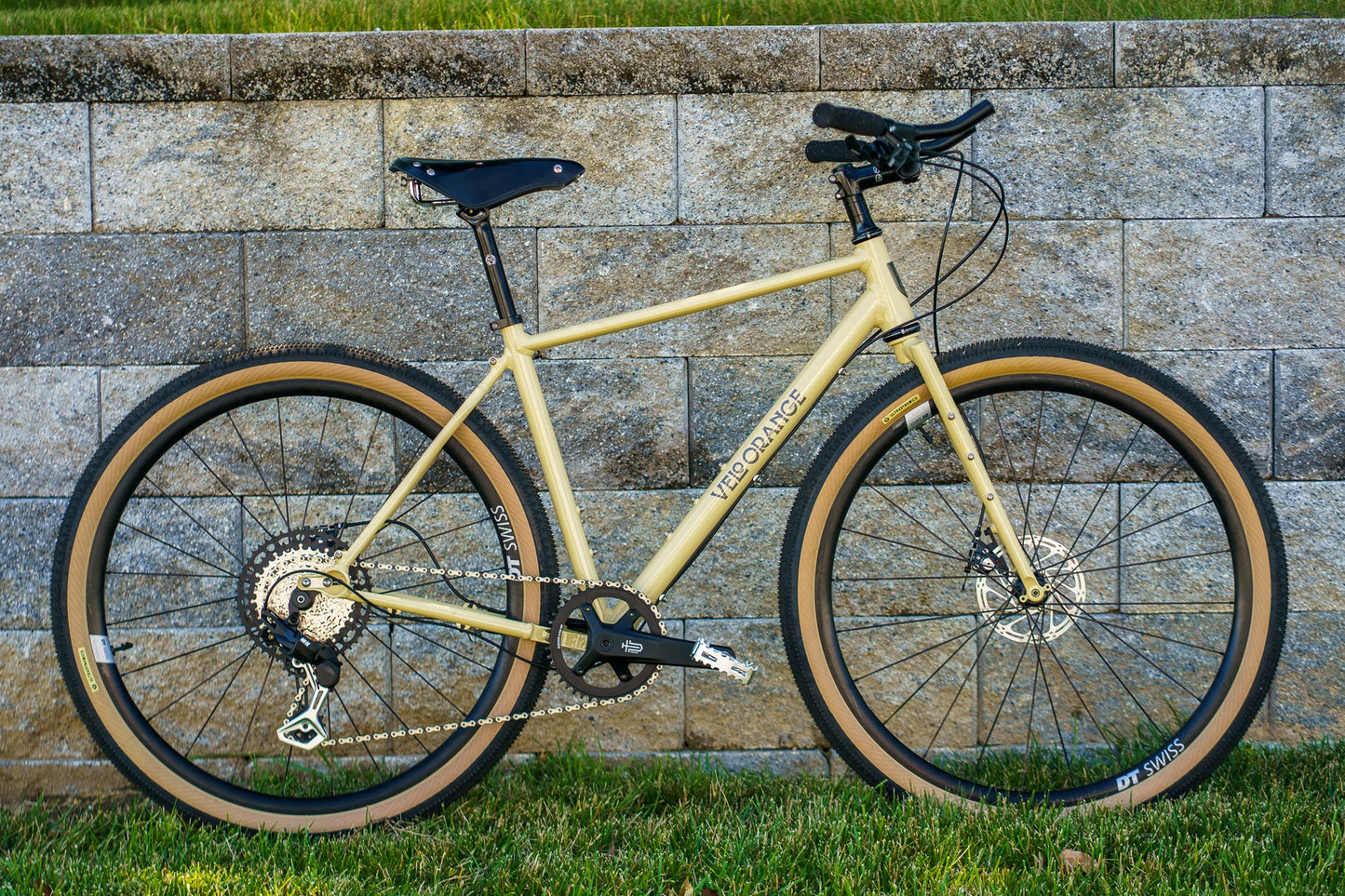 Velo Orange - Chessie Frameset (shoreline sand)