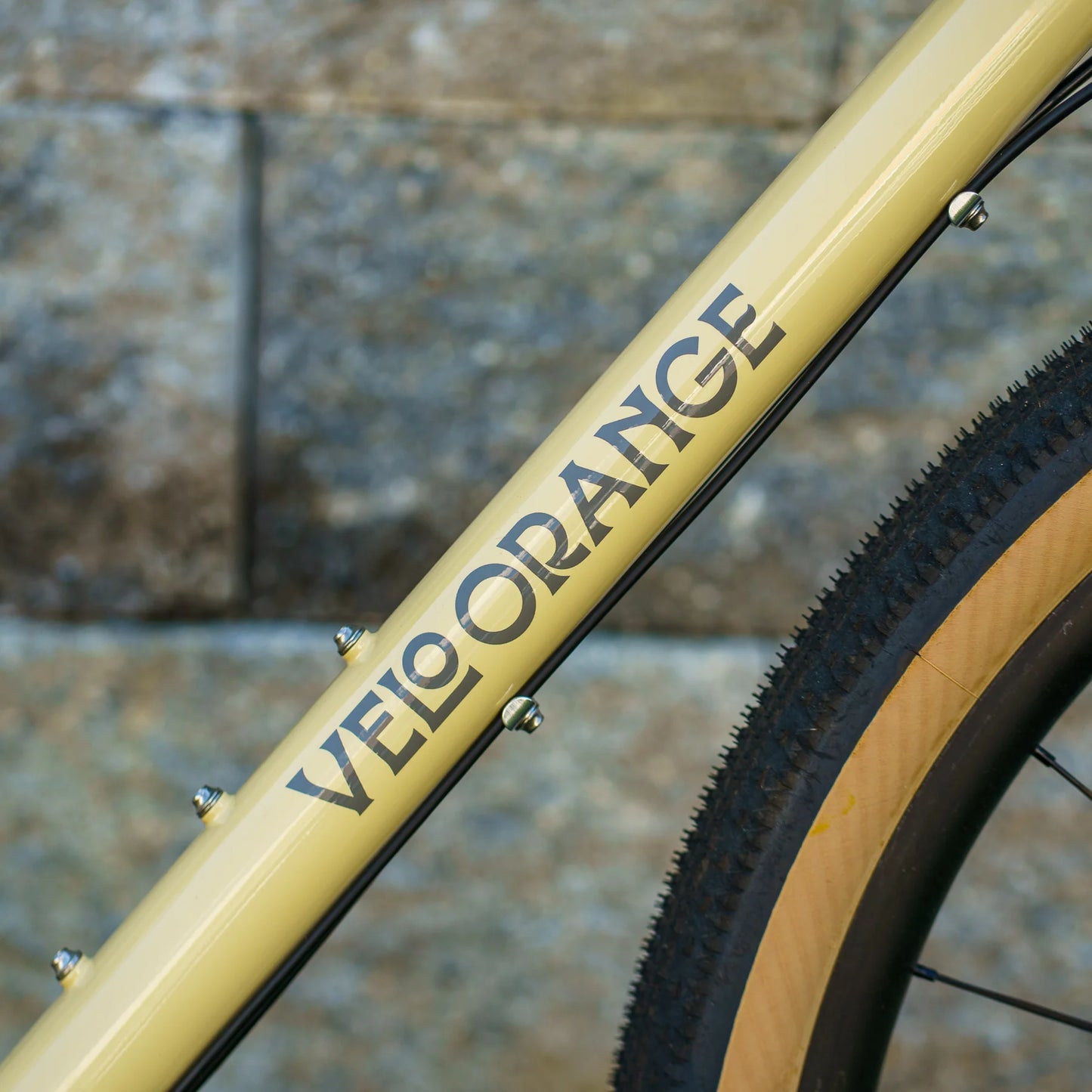 Velo Orange - Chessie Frameset (shoreline sand)