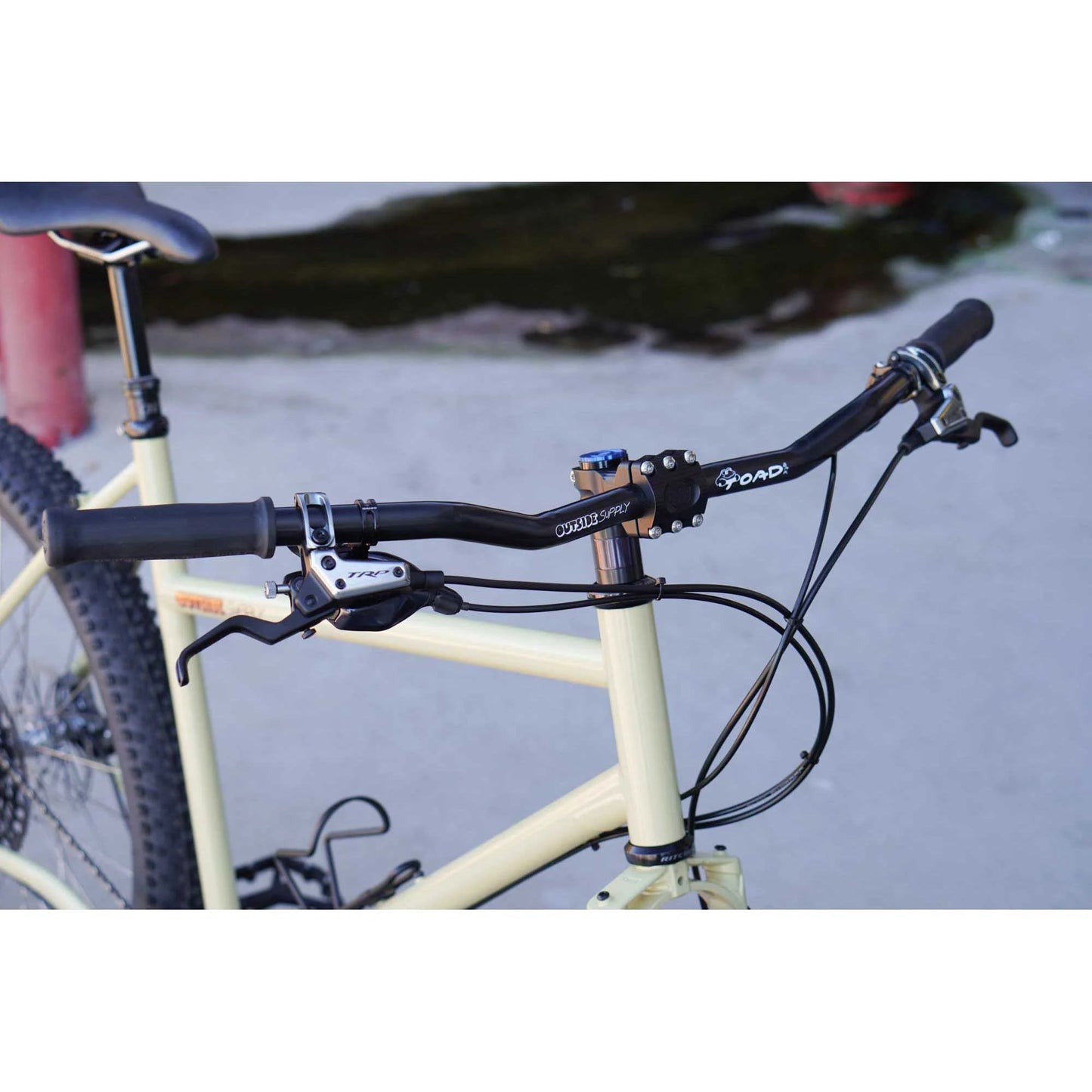 Outside Supply - Toad Bar (black)