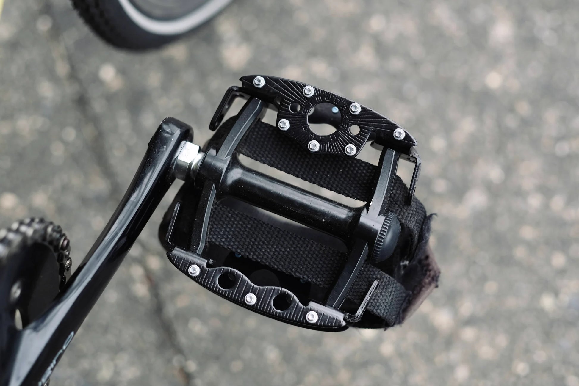 Simwork Taco pedal (silver) – Bicycleboys Clubhouse