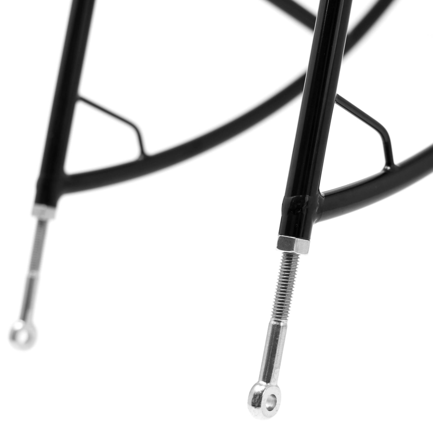 Simworks - Half Moon Rack (black)