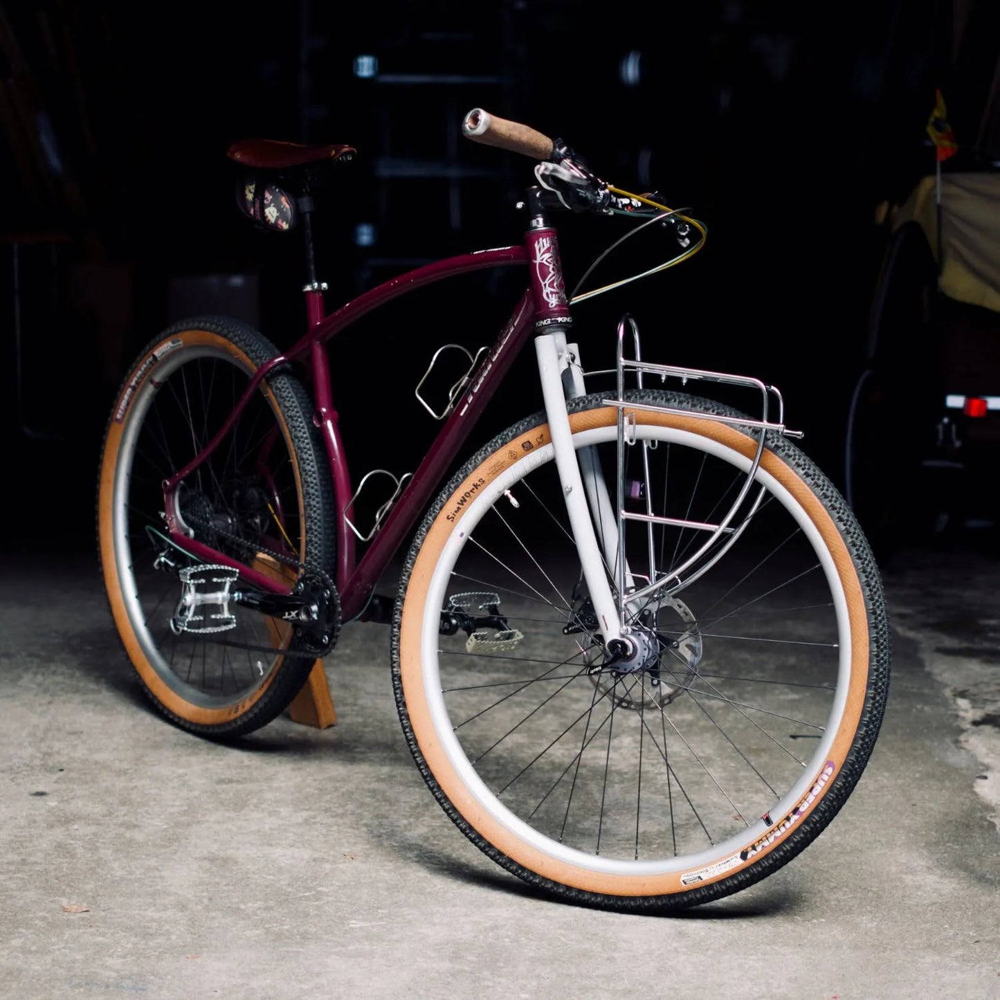 Simworks - Half Moon Rack (silver)