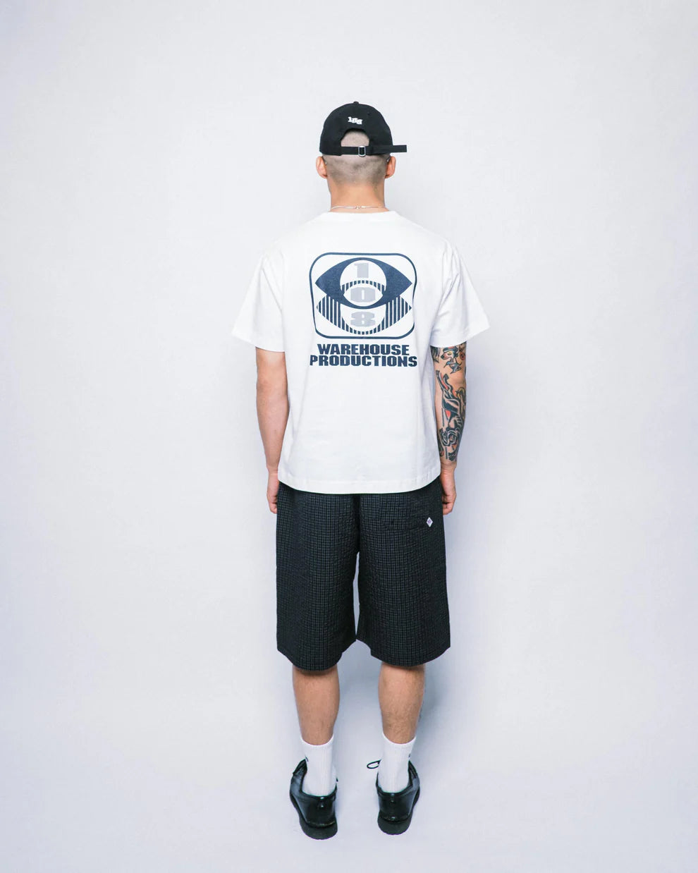 108WAREHOUSE - Productions T-Shirt - (white)