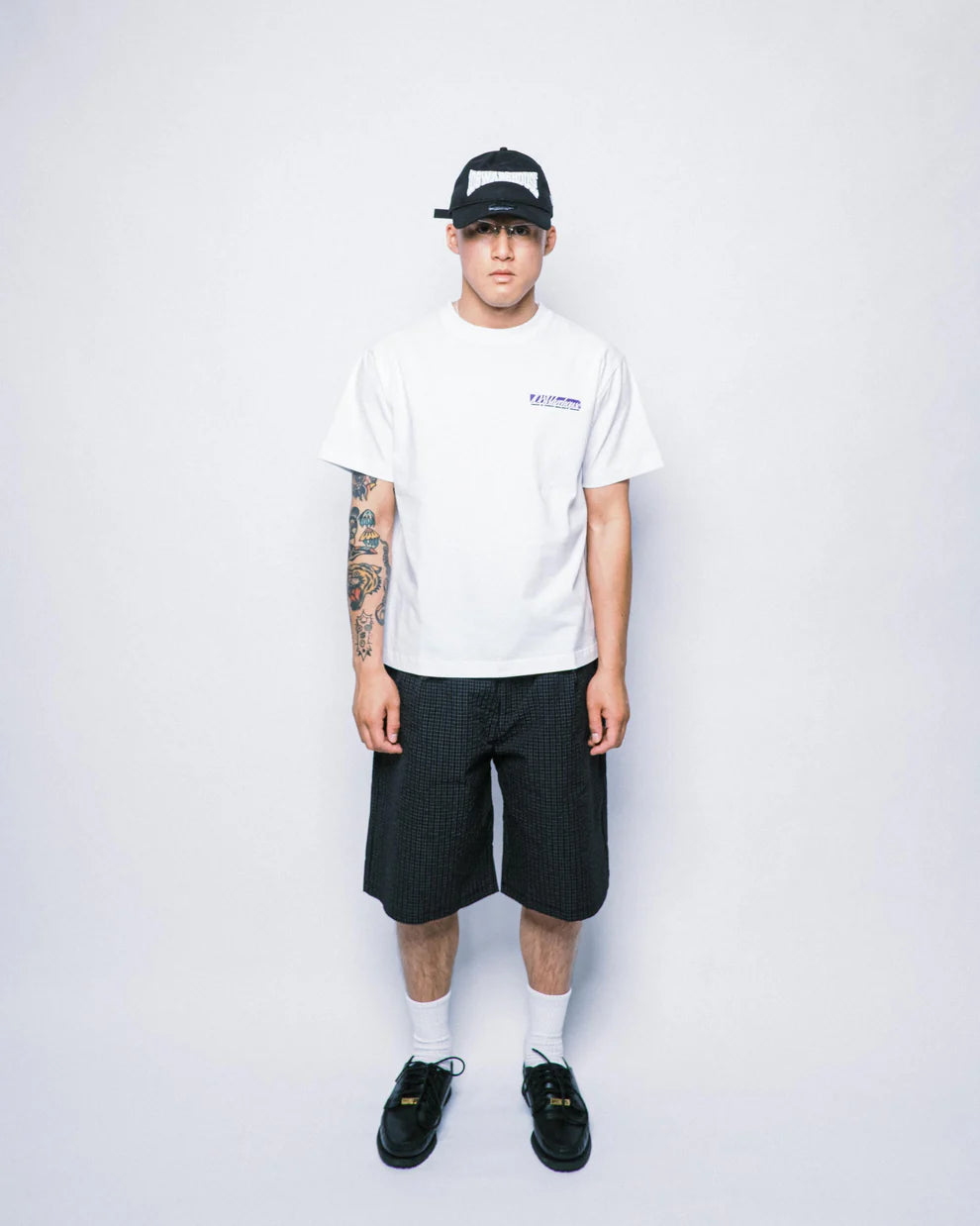 108WAREHOUSE - Bar T-Shirt (white)