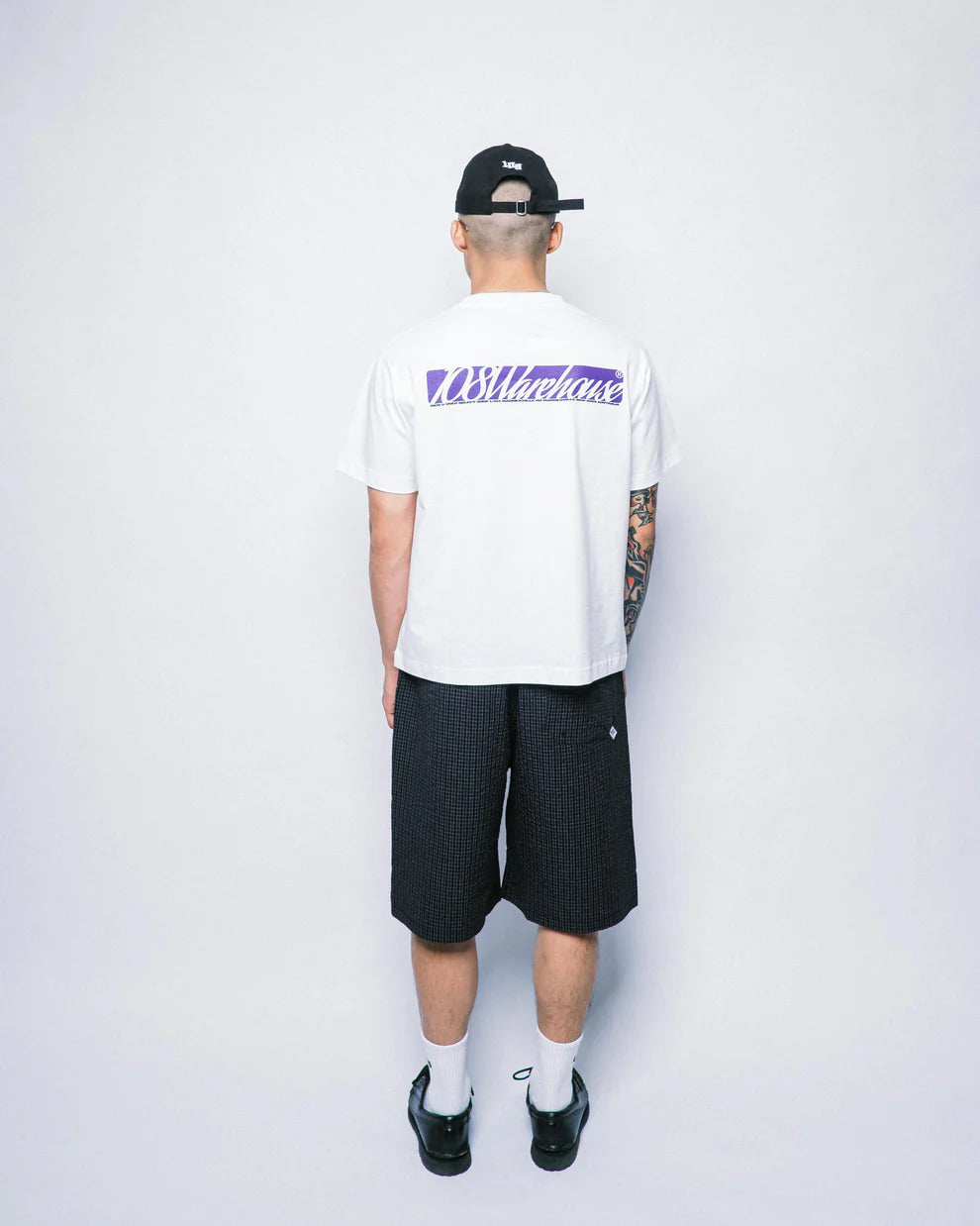 108WAREHOUSE - Bar T-Shirt (white)