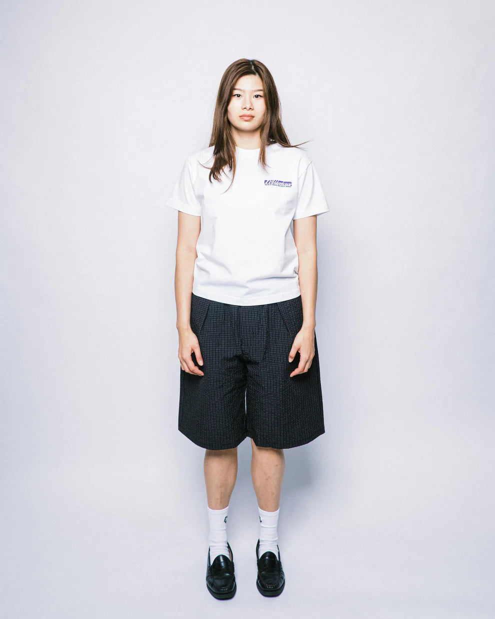 108WAREHOUSE - Bar T-Shirt (white)