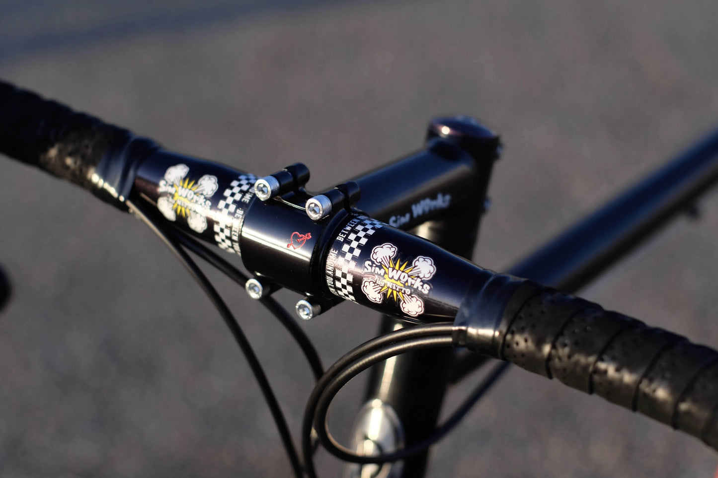 Simworks - Rhonda Stem (black)