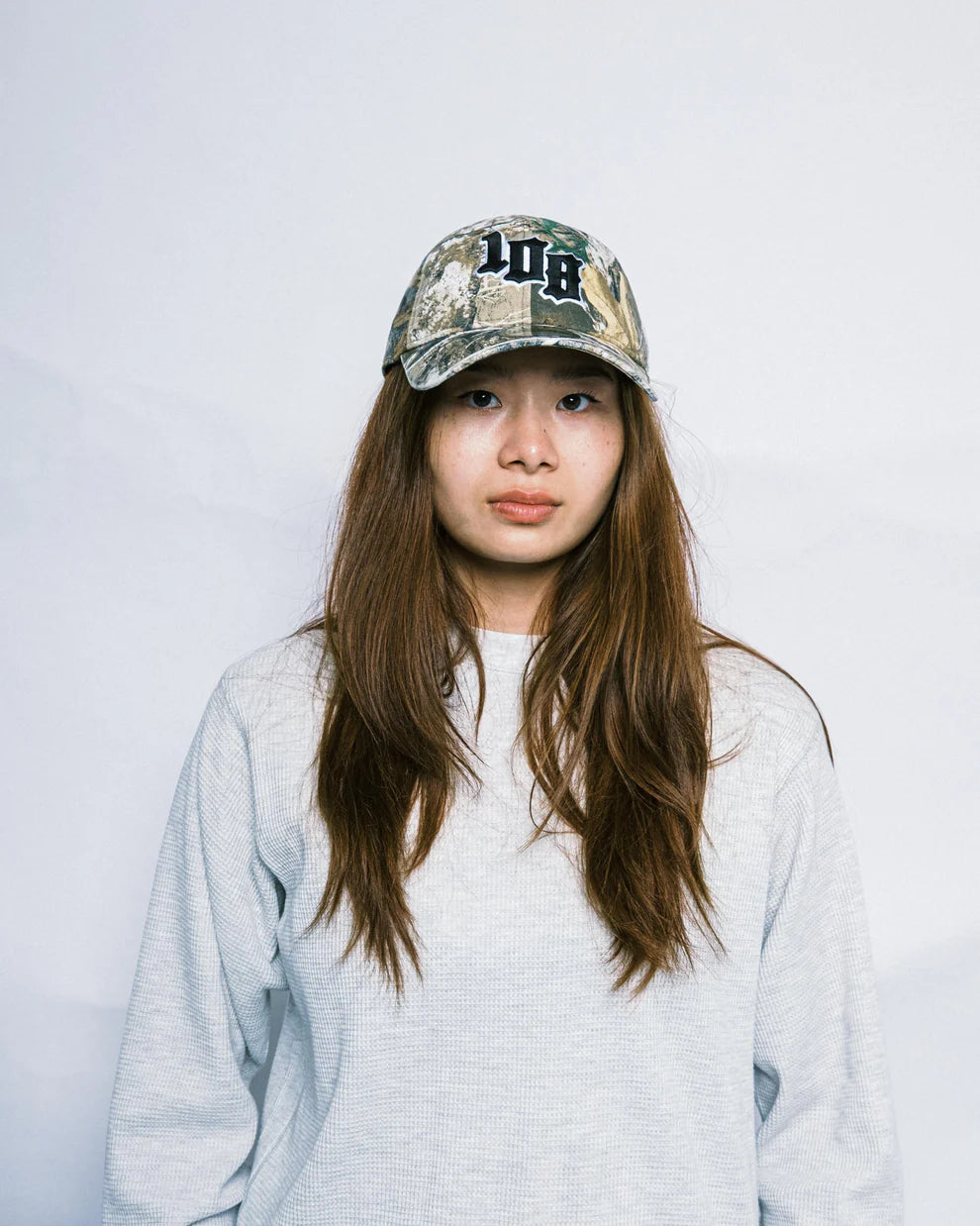 108WAREHOUSE x New Era - 9TWENTY Team Logo Cap (realtree camo black)