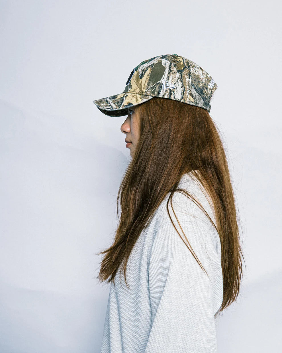 108WAREHOUSE x New Era - 9TWENTY Team Logo Cap (realtree camo black)