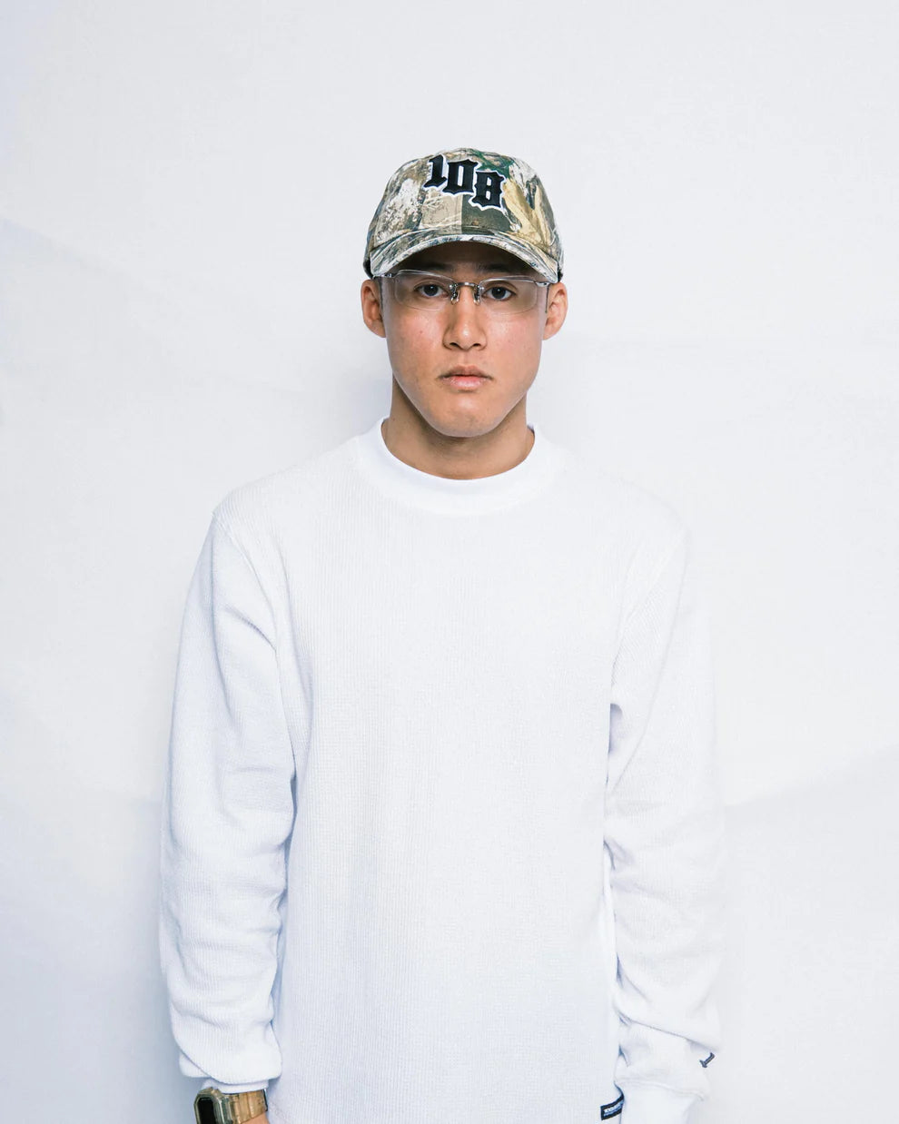 108WAREHOUSE x New Era - 9TWENTY Team Logo Cap (realtree camo black)