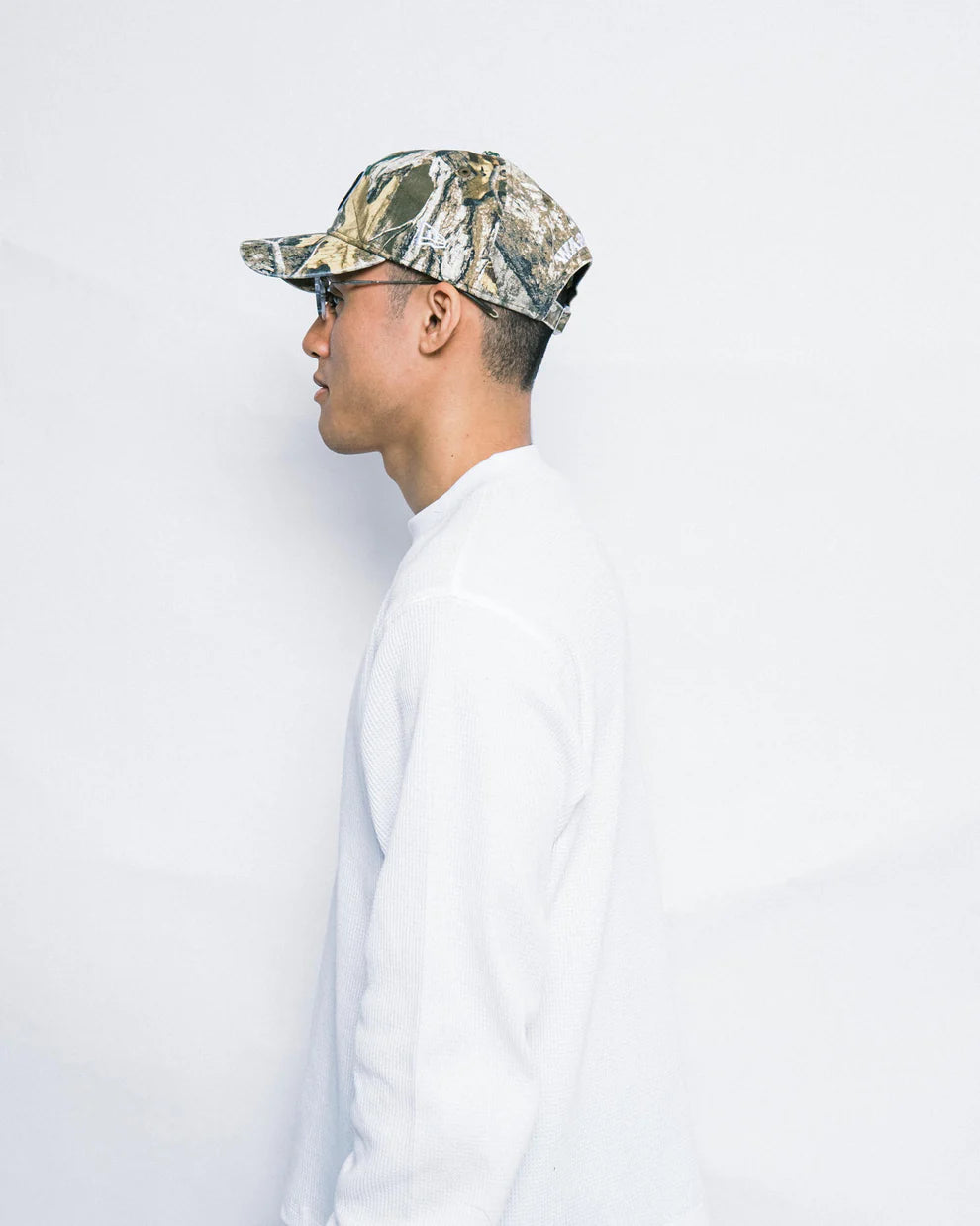 108WAREHOUSE x New Era - 9TWENTY Team Logo Cap (realtree camo black)