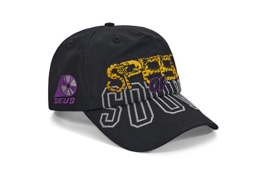 Deus Ex Machina - Kit N Kapow Trucker (black beauty)