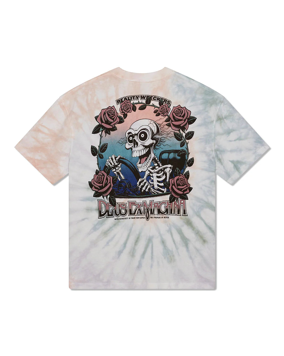 Deus Ex Machina - Oversized Load Tee (manic panic)