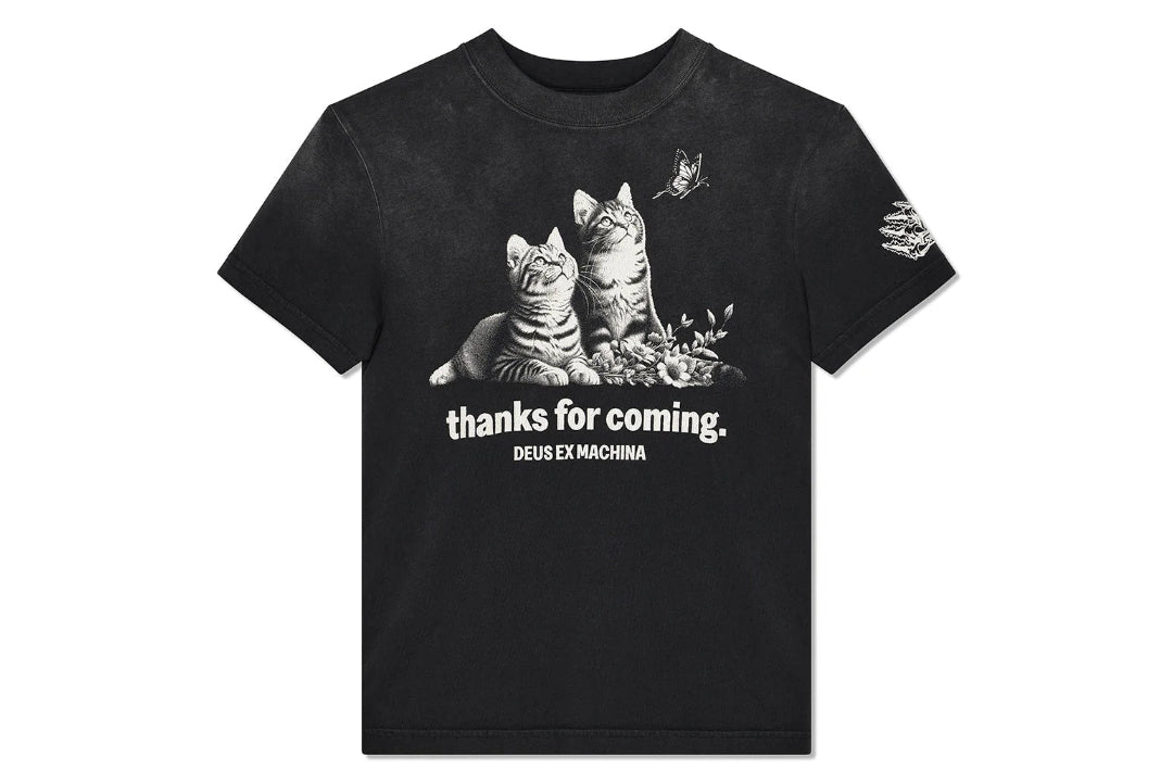 Deus Ex Machina - Ostinato Tee (anthracite)
