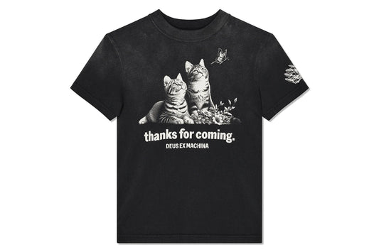 Deus Ex Machina - Ostinato Tee (anthracite)