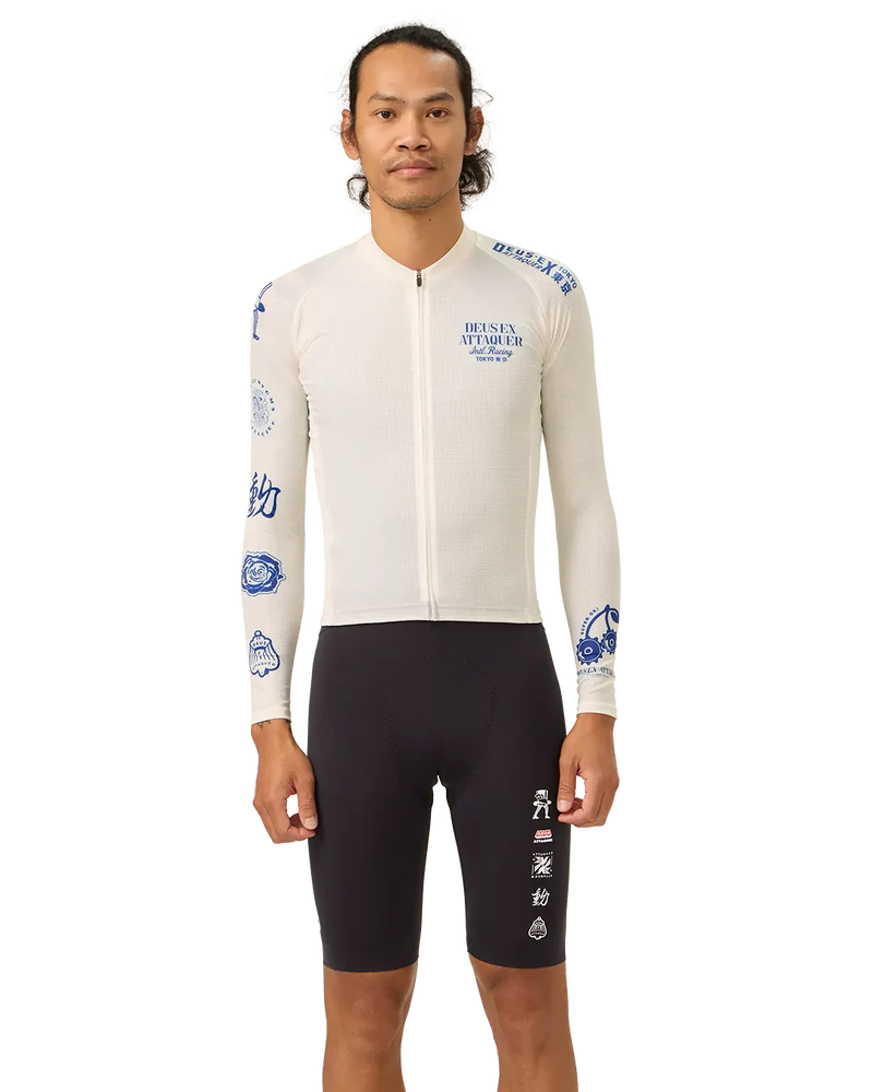 Deus Ex x Attaquer - Knocker Long Sleeve Men Jersey