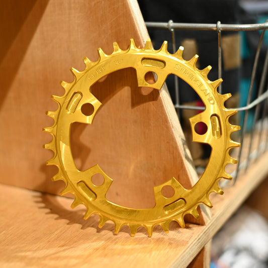 Stridland - 94BCD Chainring (gold)