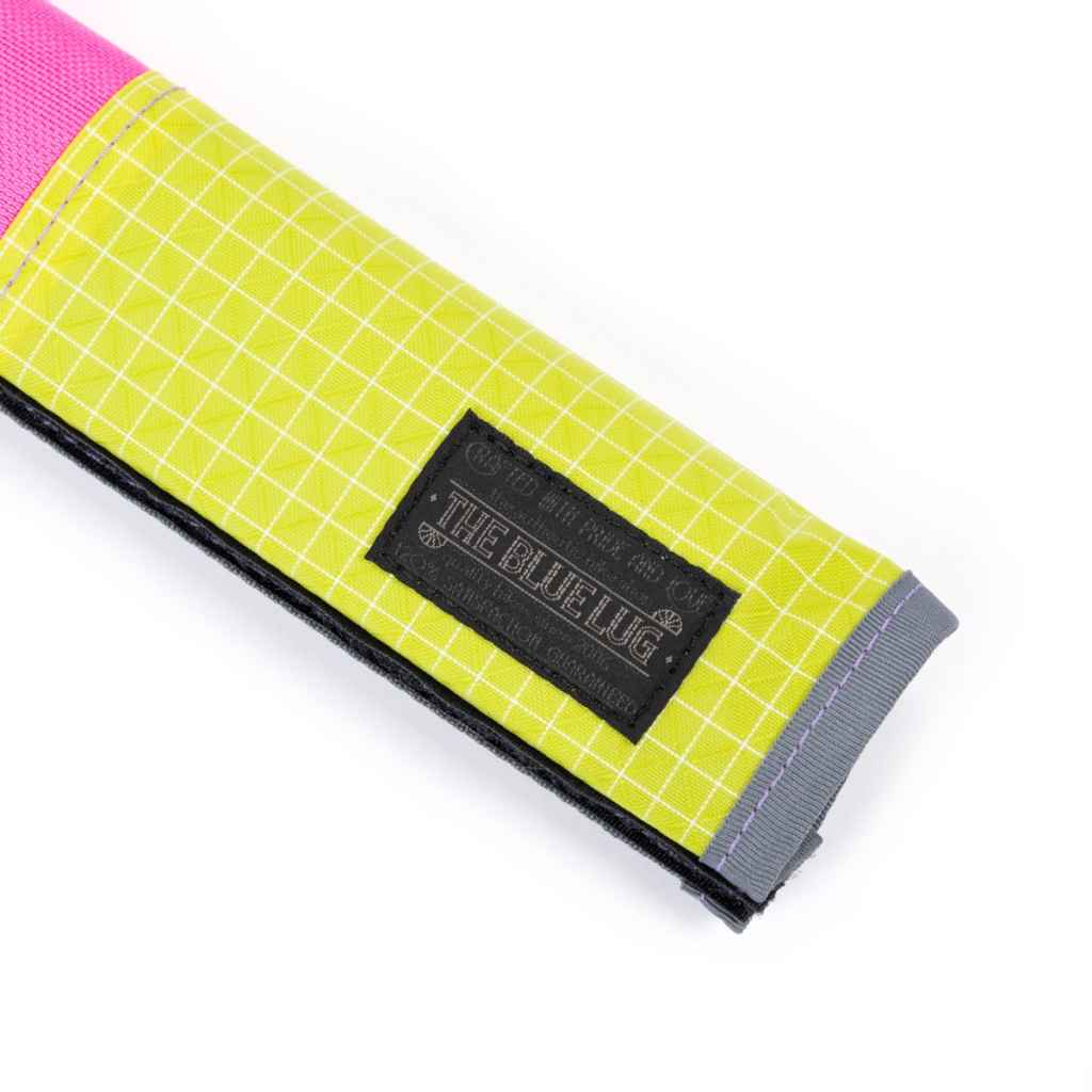 Bluelug - Frame Pad (blueberry/pink/lime)