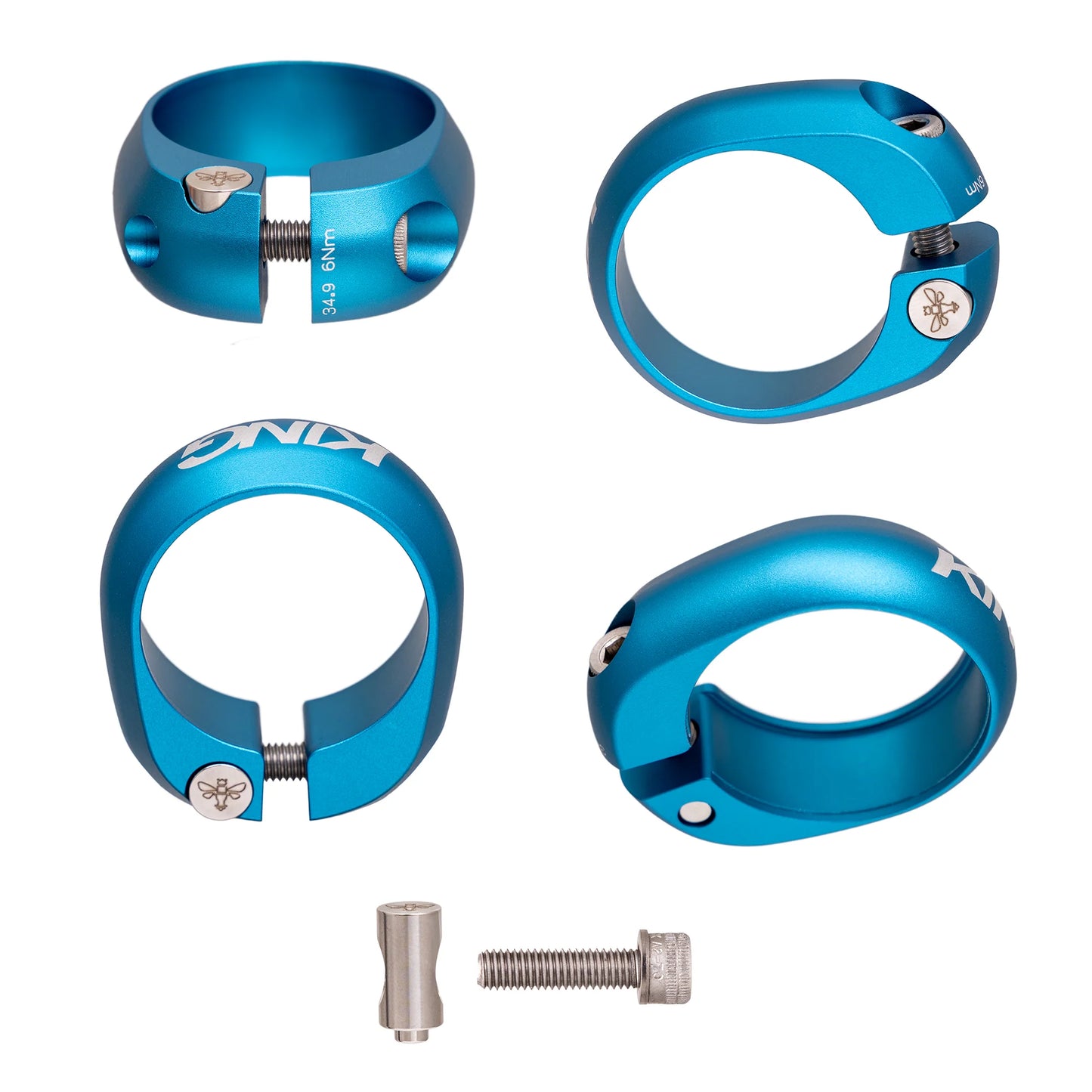 Chrisking - Seatpost Collar (black)