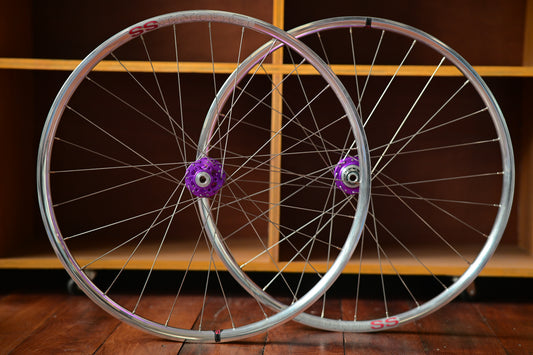 Wheelset - Velocity Blunt SS White Industries 27.5"