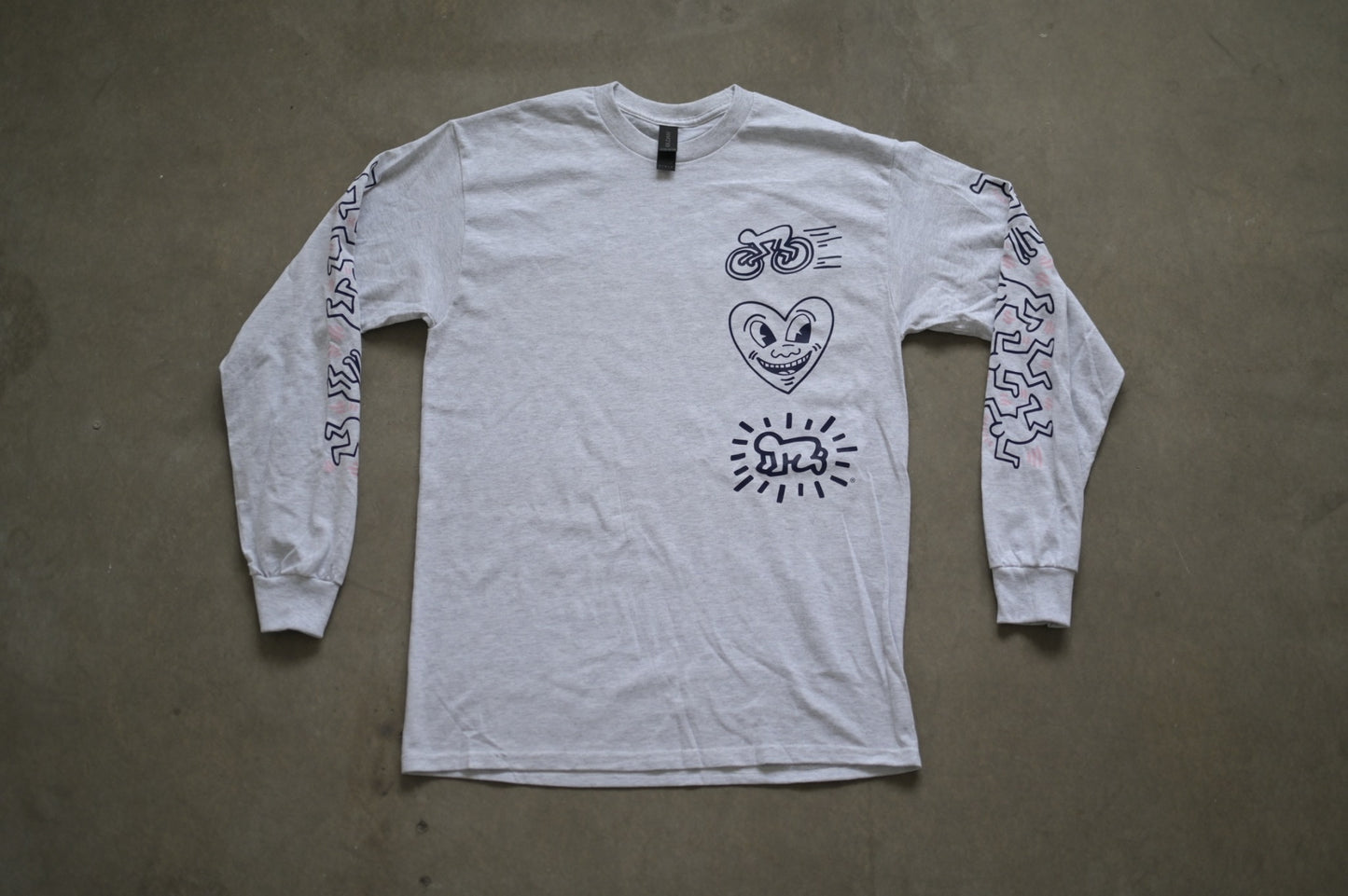 Affinity x Keith Haring long sleeve Tshirt