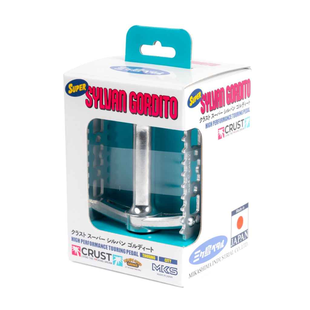 MKS×CRUST - Super Gordito Pedal (silver)