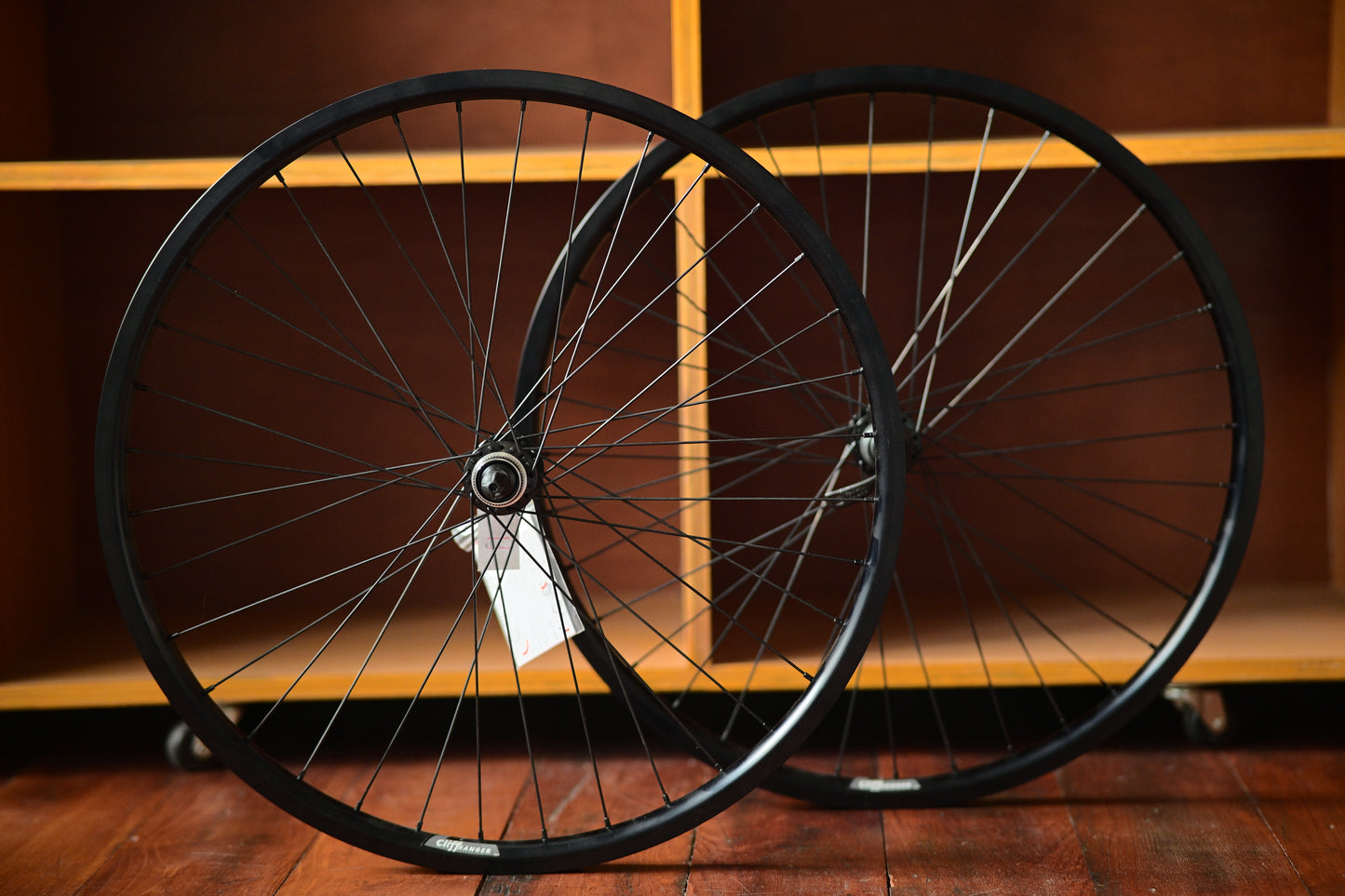 Wheelset - Velocity Cliffhanger Shimano 26" 10sp