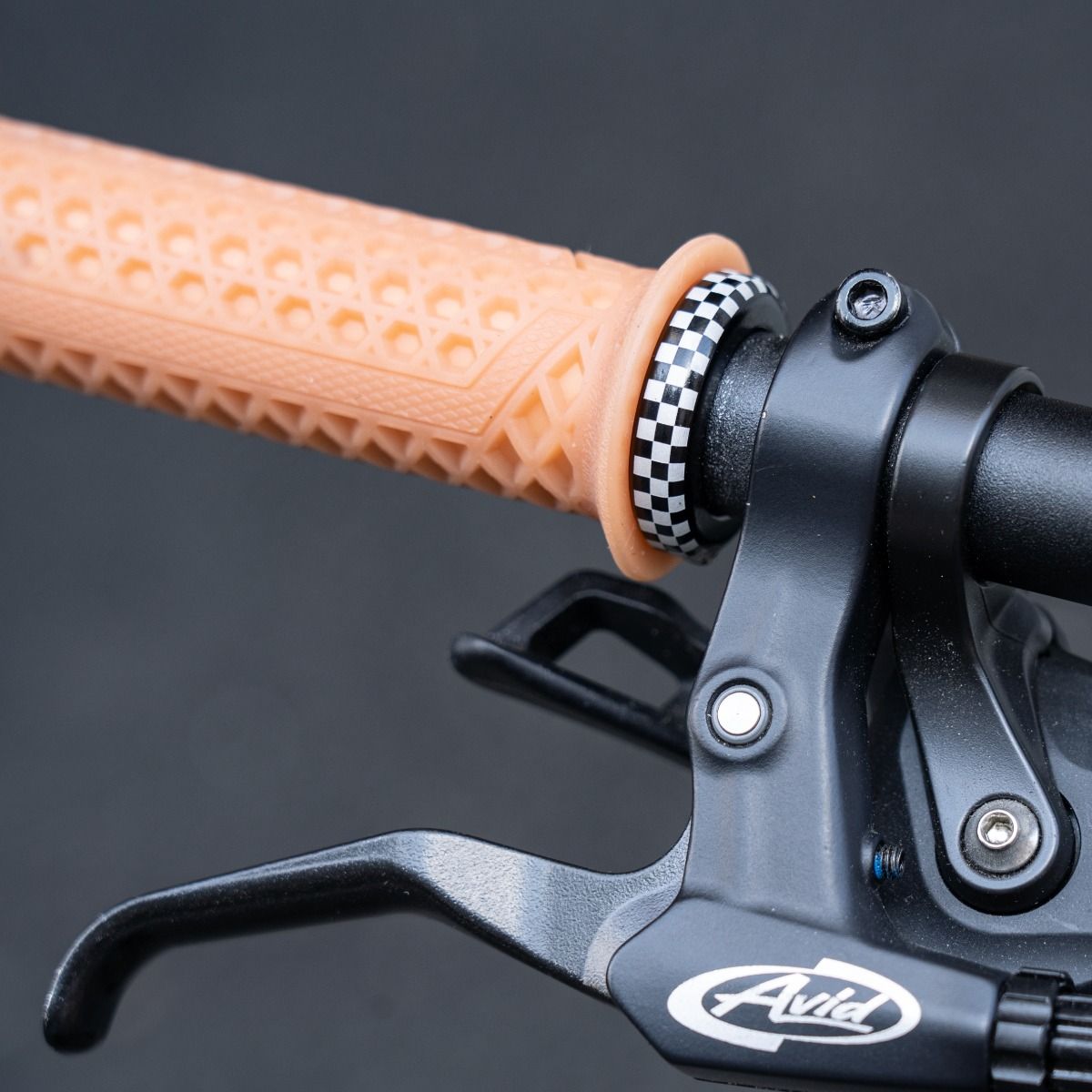 ODI - Vans V2.1 Lock-on grip (gum/checker)