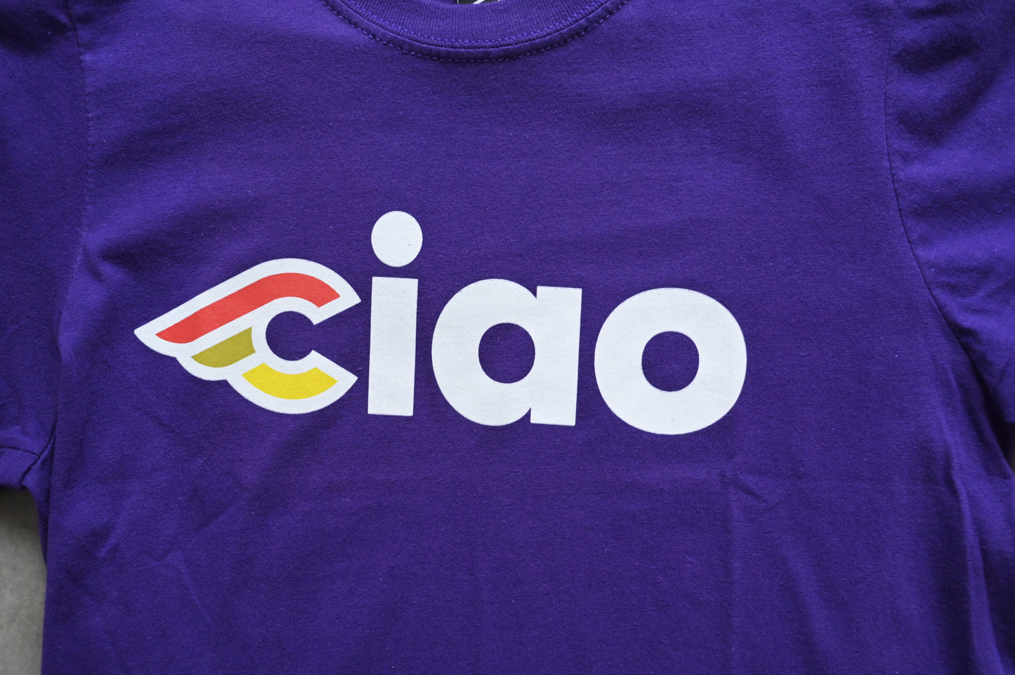 Cineli Ciao T-shirt (purple)
