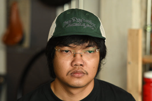 Bicycleboys - Ride To Work Cap (green)