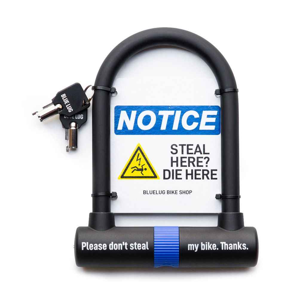 Bluelug - Steel U-Lock