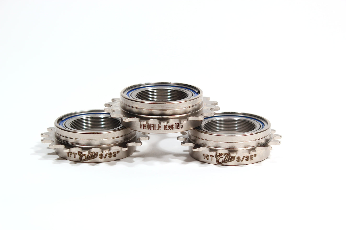 Profile - Elite Freewheel 17T (nickel)