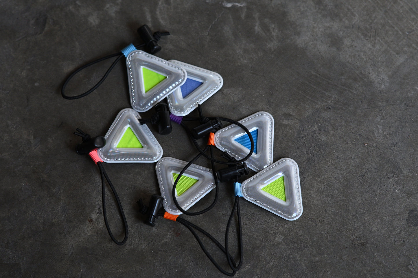 Bluelug - Mini Triangle Reflector (silver)