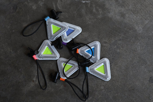 Bluelug - Mini Triangle Reflector (silver)