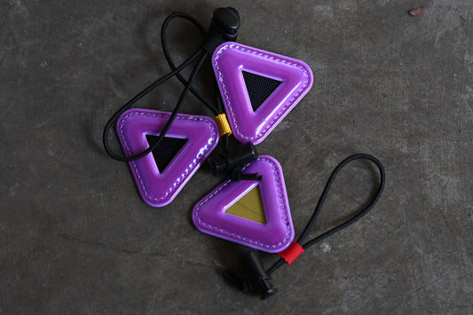 Bluelug - Mini Triangle Reflector (Purple)