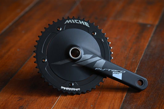 Miche - Pistard Air 2.0 Crankset (black)