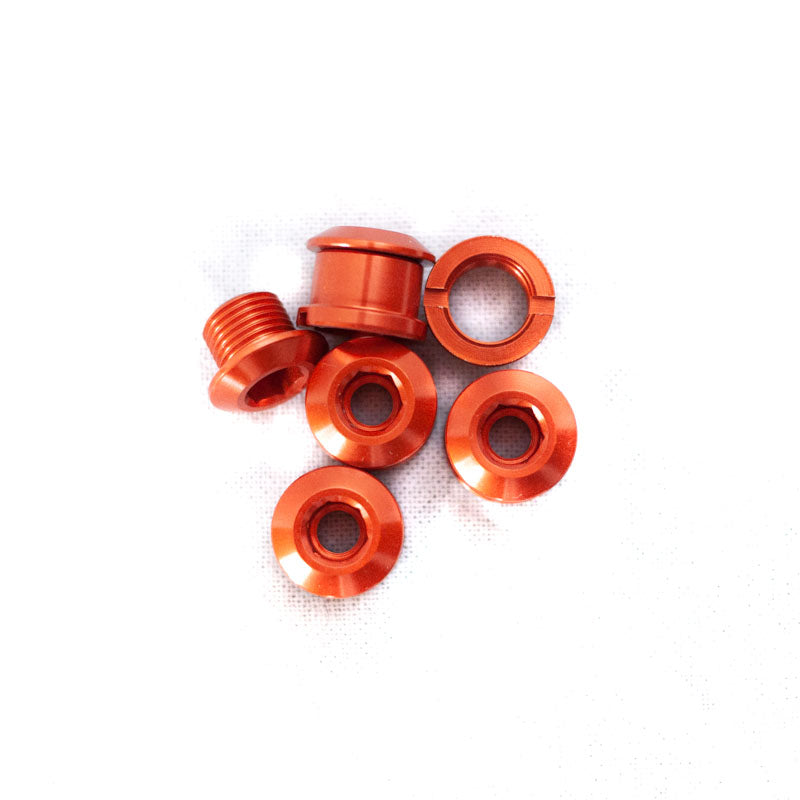 Stridsland - Chainring Bolts (orange)