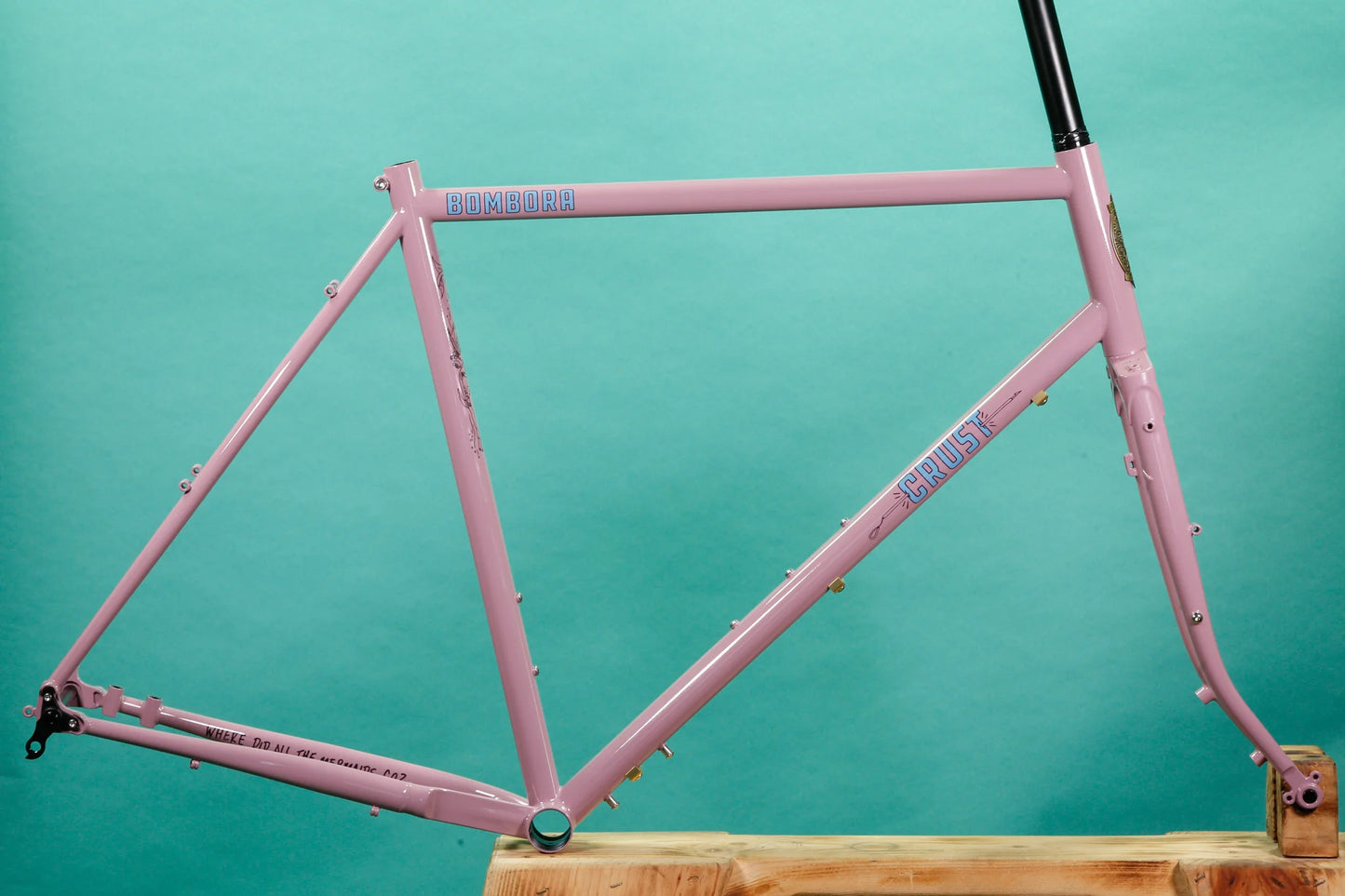 Crust Bikes - Bombora (pastel violet) – Bicycleboys Clubhouse Crust Bikes - Bombora (pastel violet) – Bicycleboys Clubhouse